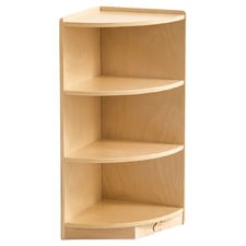 Jooyes Kids' 4-Tier Corner Shelf