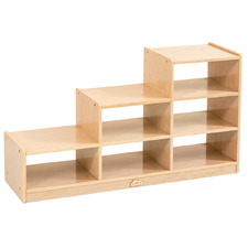 Kids' Wendy Storage Shelf with 6 Bins