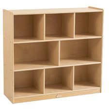 Kids' Agnes 8 Shelf Bookcase