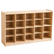 Kids' Agnes 20 Shelf Bookcase
