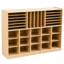 Kids' Agnes 15 Shelf Bookcase