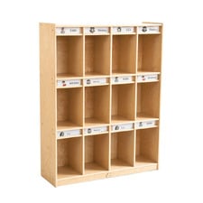 Kids' Maxwell 12 Shelf Cubby Unit