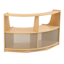 Kids' Milo 4 Shelf Curved Storage Unit