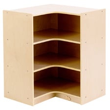 Jooyes Kids' 76cm Corner Shelf