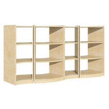 Jooyes Kids' Rumi 91cm Modular Shelving Units (Set of 4)