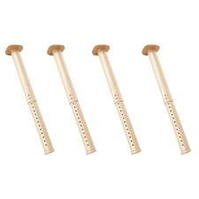 Jooyes Kids' Ines Adjustable Activity Table Legs (Set of 4)