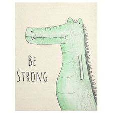 Be Strong Malcolm Power-Loomed Rug
