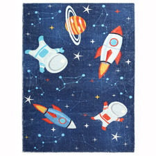 Outer Space Eissa Power-Loomed Rug