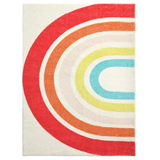 Rainbow Malachi Power-Loomed Rug