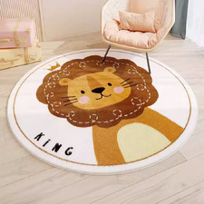 Jenkins Kids' Round Rug
