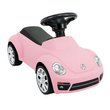 Pink Volkswagen Beetle Ride-On Car