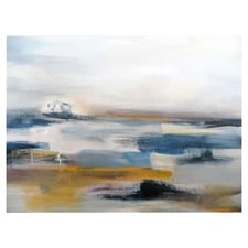 At The Seashore Stretched Canvas Wall Art
