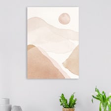 Desert Style A Stretched Canvas Wall Art