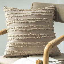 Luxton Linen & Cotton Cushion Cover