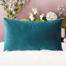 Velvet Breakfast Cushion Cover