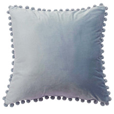 Pom Pom Velvet Cushion Cover