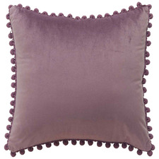 Pom Pom Velvet Cushion Cover
