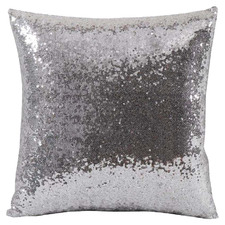Sequined Cushion Cover