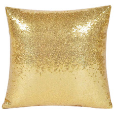 Sequined Cushion Cover