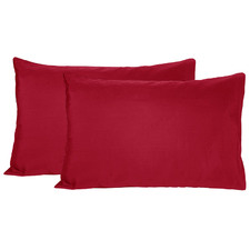Soft Microfibre King Pillowcases (Set of 2)