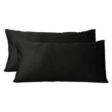 1000TC Cotton King Pillowcases (Set of 2)
