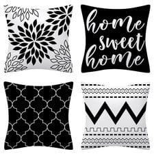 4 Piece Cushion Cover Set