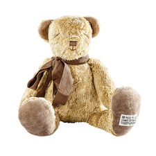 Maud N Lil Fluffy Cubby Teddy Plush Toy