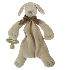 Maud N Lil Paws Puppy Plush Toy Comforter with Gift Box