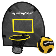 Springfree FlexrHoop Trampoline Basketball Set