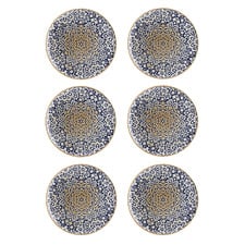 Alhambra 32.3cm Porcelain Serving Plates (Set of 6)
