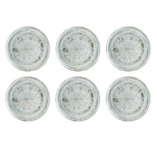 Olive Odette 32.3cm Porcelain Serving Plates (Set of 6)