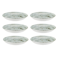 Olive Odette 23cm Porcelain Coupe Bowls (Set of 6)