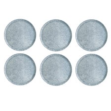 Denim Mito 32.3cm Porcelain Serving Plates (Set of 6)