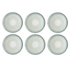 Maze 32.3cm Porcelain Serving Plates (Set of 6)