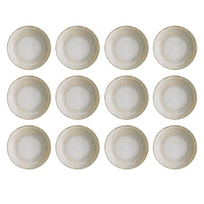 Patera 20.1cm Porcelain Serving Plates (Set of 12)