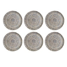 Luca 32.3cm Porcelain Serving Plates (Set of 6)