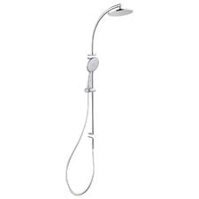 Chrome Copenhagen Shower Set