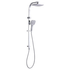 Chrome Monaco Shower Set