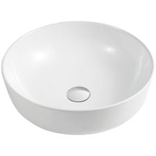Naples 415mm Round Bathroom Basin