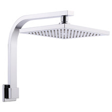 Monaco 200mm Chrome High Rise Shower Head