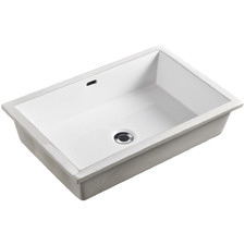 Oslo Rectangular Undermount Bathroom Basin