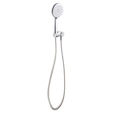 Chrome Copenhagen Hand-held Shower with Bracket