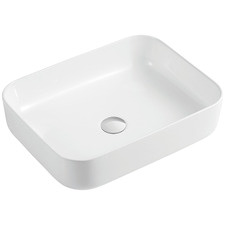 Naples Rectangular Bathroom Basin
