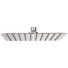 Monaco 250mm Chrome Thin Shower Head