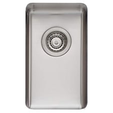 Sonetto 285mm Single Stainless Steel Kitchen Sink
