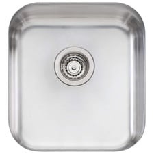 Nu-Petite 410mm Single Stainless Steel Kitchen Sink