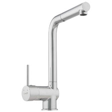 Essentials Pull Out Right Angle Kitchen Mixer