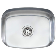 Endeavour 520mm Undermount Single Kitchen Sink