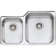 Nu-Petite 790mm 1 & &frac34; Stainless Steel Right Hand Kitchen Sink