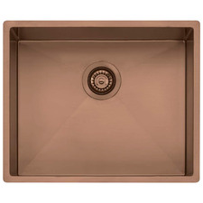Spectra 540mm Single Stainless Steel Kitchen Sink